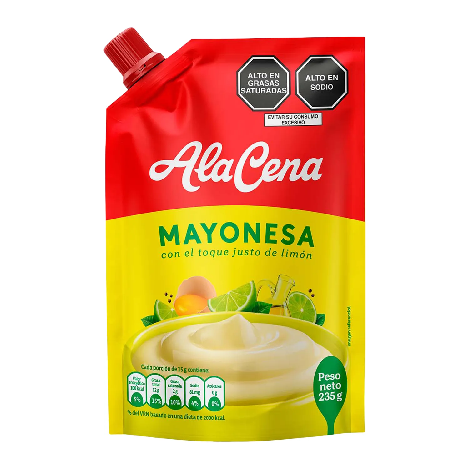 Mayonesa Alacena